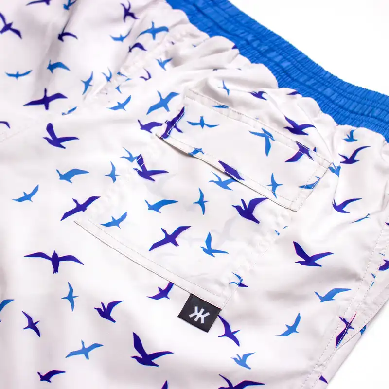 مایو مردانه مدل 123 5001 طرح پرنده