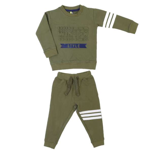 ست سویشرت و شلوار پسرانه مدل nb647