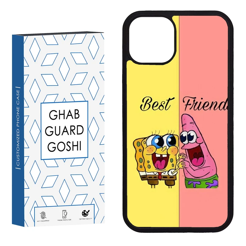 کاور قاب گارد گوشی طرح  فانتزی کد FB-1050 مناسب برای گوشی موبایل اپل iphone 13 / 14  