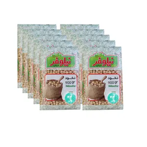 نخود نیلوفر - 900 گرم بسته 10 عددی
