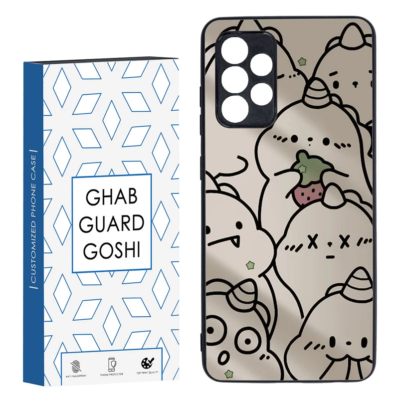 کاور قاب گارد گوشی طرح دایناسور کد TPU-190 مناسب برای گوشی موبایل سامسونگ Galaxy A52