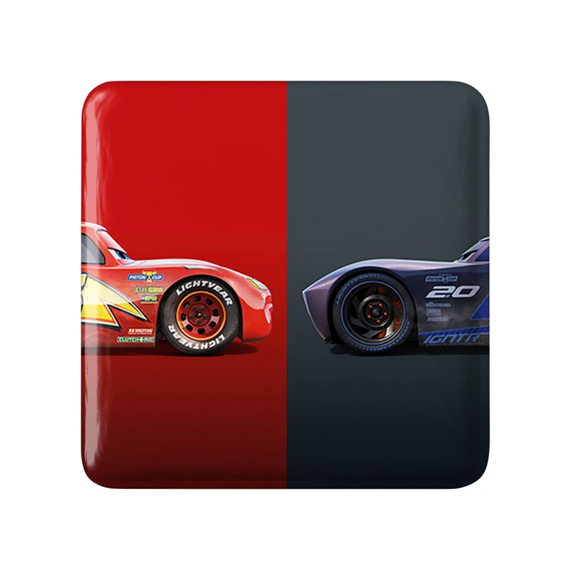 پیکسل خندالو طرح ماشین ها (Cars) مدل مربعی کد 36549