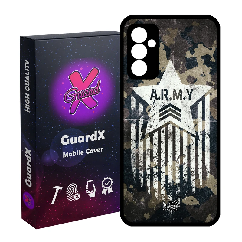 کاور گارد ایکس طرح Army مدل Glass10159 مناسب برای گوشی موبایل سامسونگ Galaxy A54 / A54 5G
