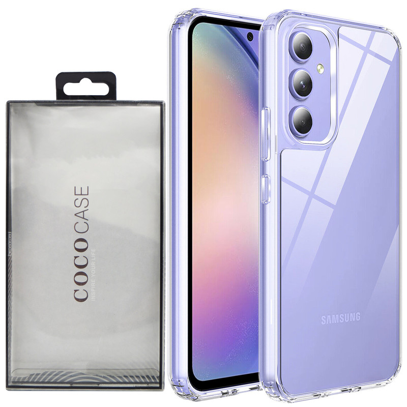 کاور کوکو مدل Space مناسب برای گوشی موبایل سامسونگ Galaxy A34 / A34 5G