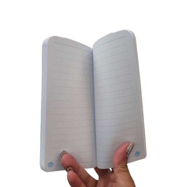 دفتر یادداشت طرح پونی