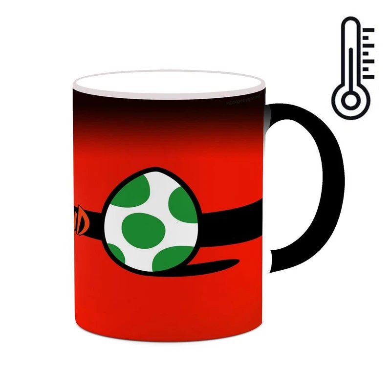 ماگ حرارتی کاکتی مدل بازی سوپر ماریو Super Mario World 2 کد mgh30643