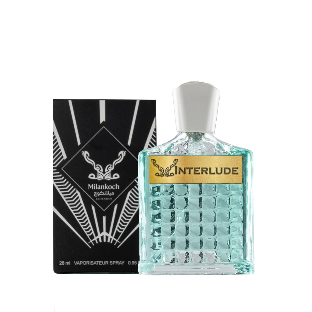 عطر جیبی مردانه میلانکوچ مدل اینترلود حجم 28 میلی لیتر
