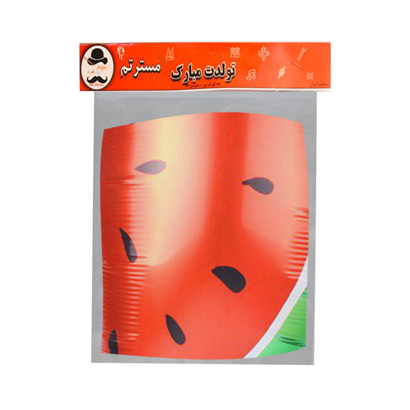 بادکنک فویلی مسترتم طرح یلدا پلاس بسته 4 عددی