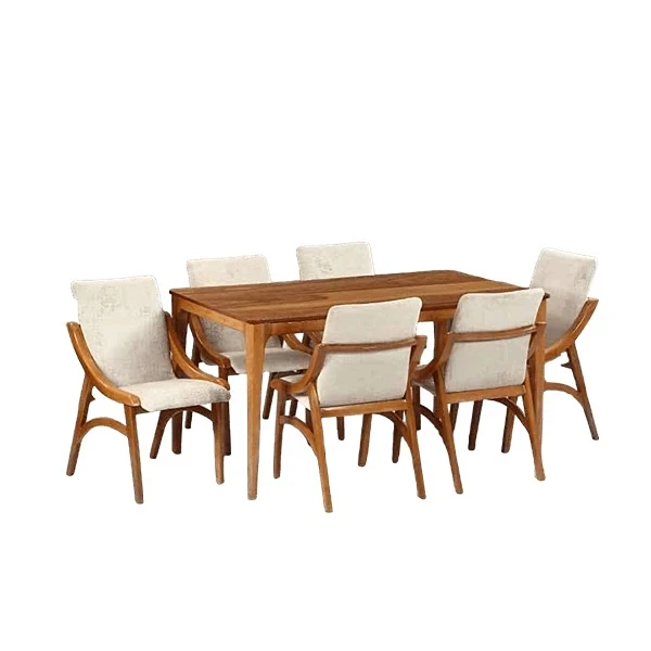 میز و صندلی ناهارخوری چهار نفره مدل Mnp8009