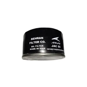 فیلتر روغن بهران فیلتر کد 1010210GD052 مناسب برای JAC S5