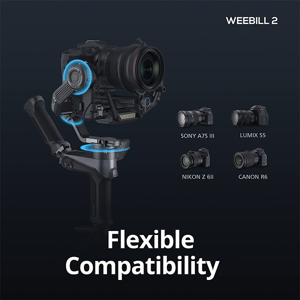 تک پایه دوربین ژیون مدل WEEBILL 2 Combo