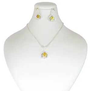 نیم ست نقره زنانه مدل AV184-S6.5 C3