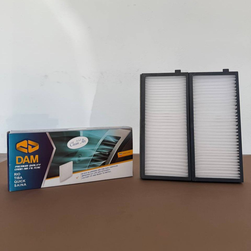 فیلتر کابین فیلتر دم مدل نانو مناسب برای اطلس