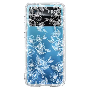Megafone Flower C50-W Cover For Xiaomi Poco X4 Pro 5G