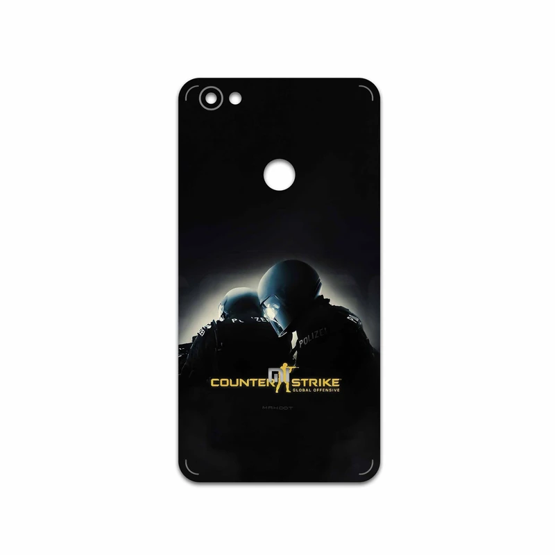 برچسب پوششی ماهوت مدل Counter-Strike مناسب برای گوشی موبایل شیائومی Redmi Note 5A Prime
