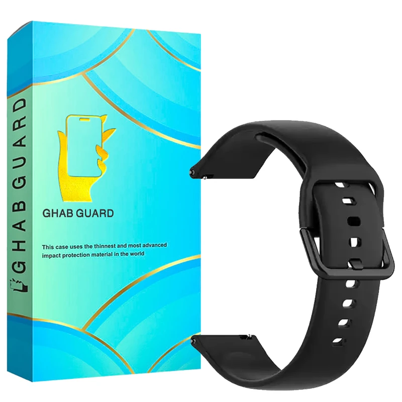 بند قاب گارد مدل SGBB مناسب برای ساعت هوشمند گلوریمی Gx Race 22mm