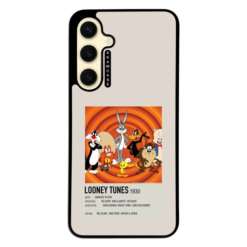 کاور آکام مدل AMC-WSGS24FE-CARTOONS-26 مناسب برای گوشی موبایل سامسونگ Galaxy S24 FE
