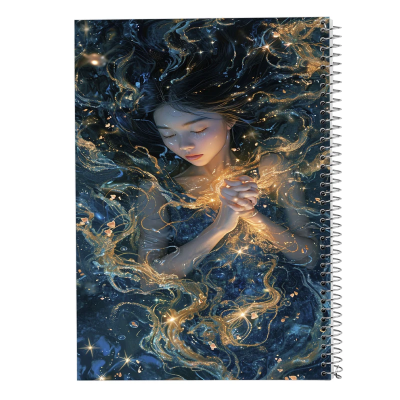 دفتر مشق 100 برگ مدوپد مدل فانتزی کد DF14426