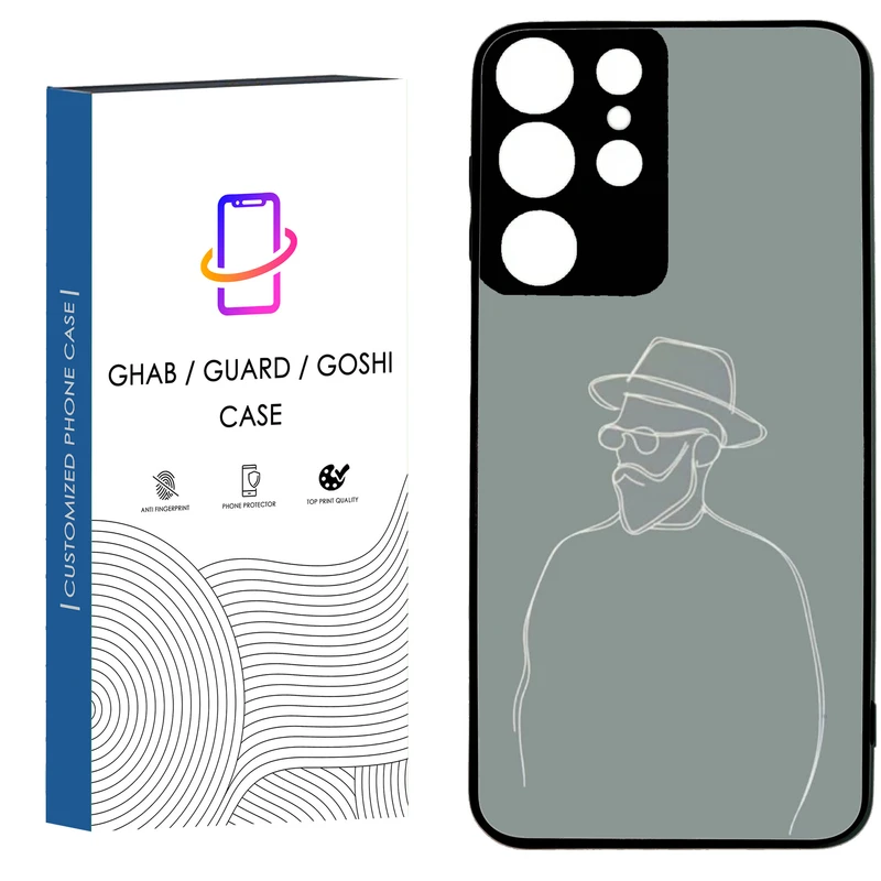 کاور قاب گارد گوشی طرح پسرانه کد 103 - TPU مناسب برای گوشی موبایل سامسونگ Galaxy S21 Ultra / S20 Ultra