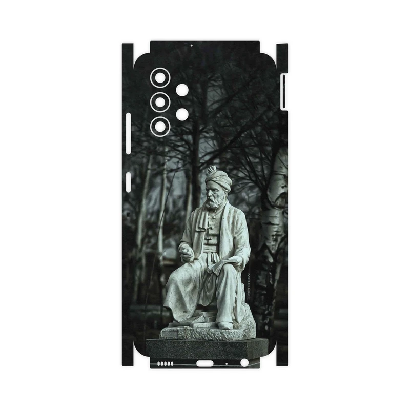 برچسب پوششی ماهوت مدل Ferdowsi-Logo-FullSkin مناسب برای گوشی موبایل سامسونگ Galaxy M32 5G