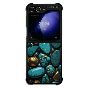 AKAM AMC-WSGZFLIP5-JWELERY-25 Cover For Samsung Galaxy Z Flip 5