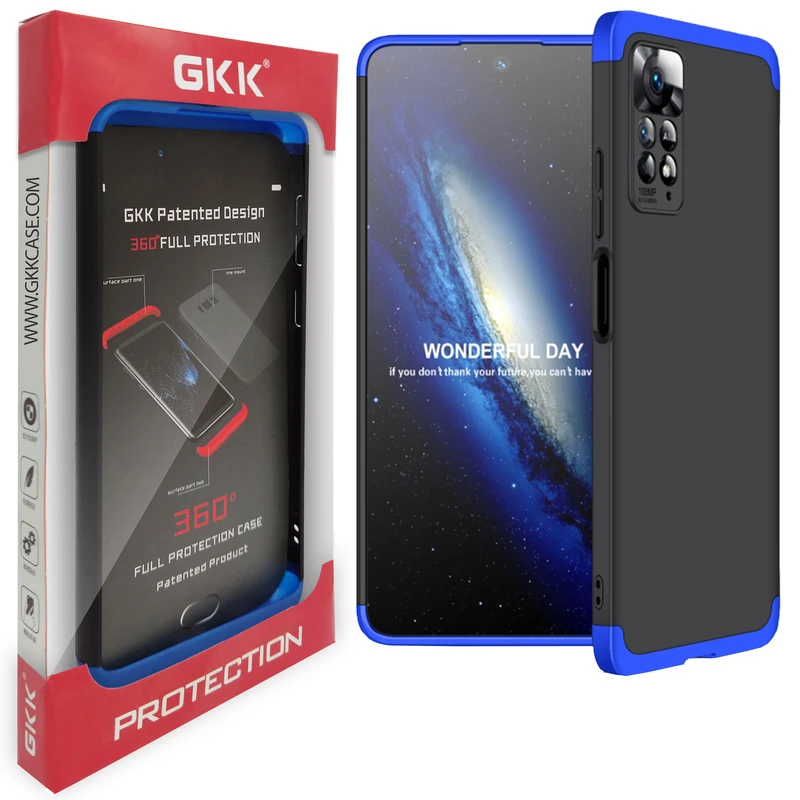 کاور 360 درجه جی کی کی مدل GK-note11pro مناسب برای گوشی موبایل شیائومی Redmi Note 11 Pro 4G / 5G
