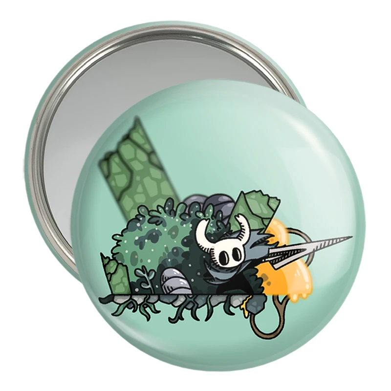 آینه جیبی خندالو مدل بازی هالو نایت (Hollow Knight) کد 32989