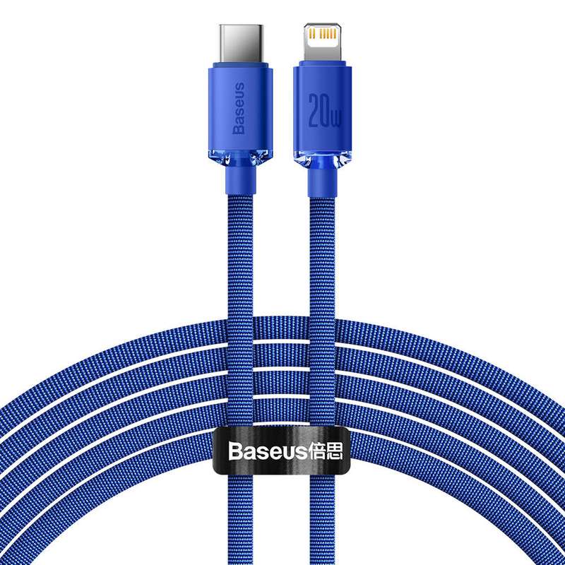 کابل تبدیل USB-C به لایتنینگ باسئوس مدل CAJY000303 طول 2 متر