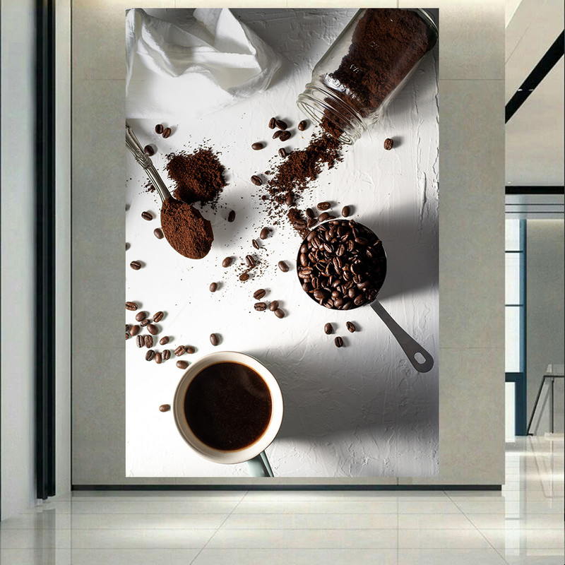 پوستر مدل بک لایت طرح قهوه کد AR2200