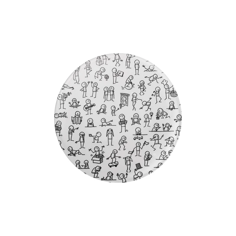 پیکسل ترمه طراحان ایده مدل آدمک ها کد cfp1183