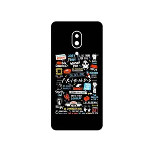 MAHOOT Friends 2 Cover Sticker for Lenovo Z5 Pro