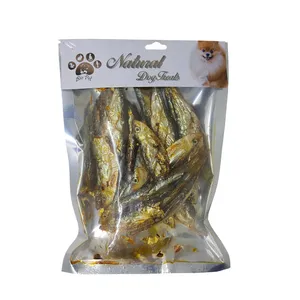 غذای تشویقی گربه مدل Sea sprat کد 102 وزن 100 گرم