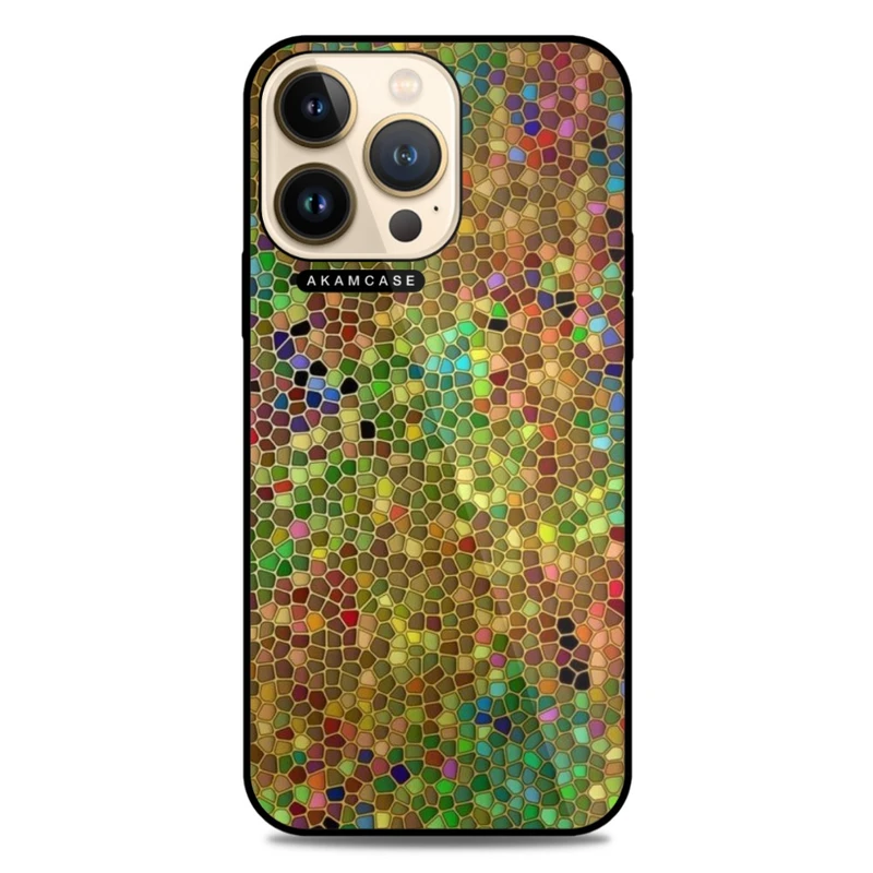 کاور آکام مدل AMC-WA13PRO-MOSAIC-2 مناسب برای گوشی موبایل اپل iPhone 13 Pro