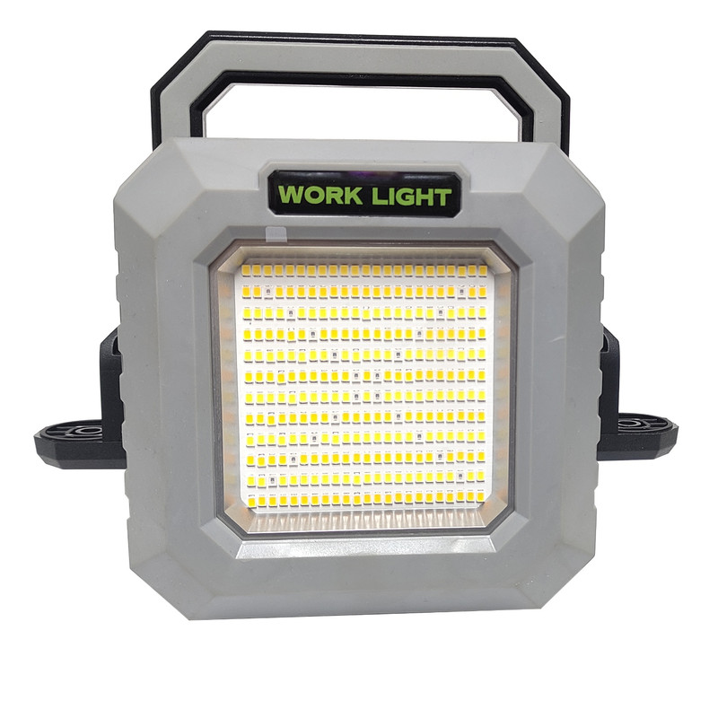 نورافکن دستی کینساج مدل KS-G10A SMD با نور چند رنگ
