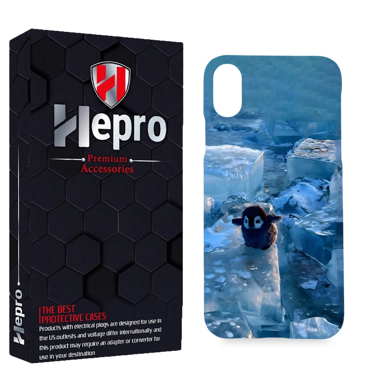 کاور هپرو مدل MC مناسب برای گوشی موبایل اپل IPHONE X / XS