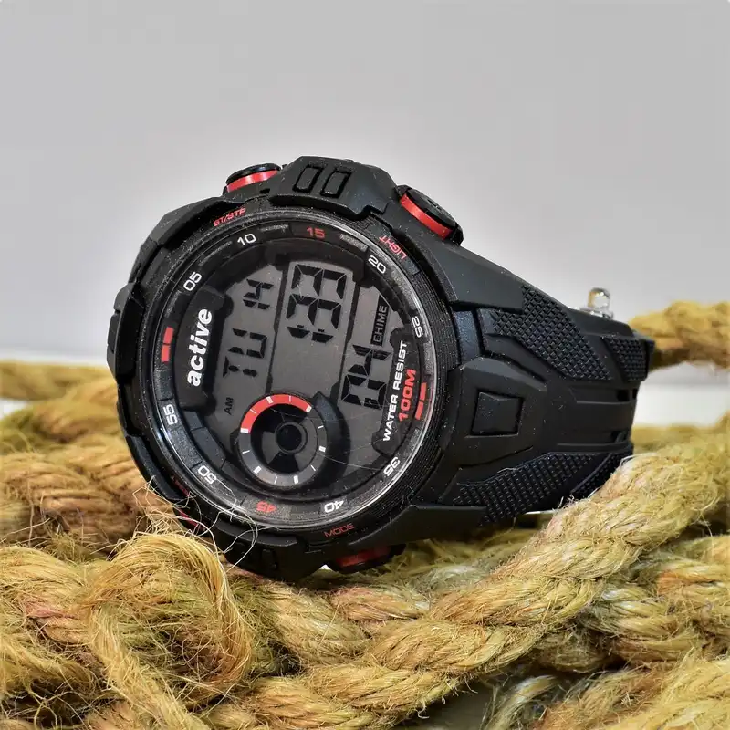 ساعت مچی دیجیتال مردانه اکتیو مدل YP-16722