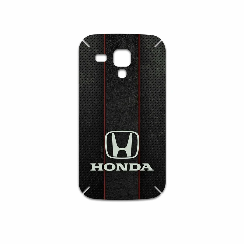 برچسب پوششی ماهوت مدل Honda Motor مناسب برای گوشی موبایل سامسونگ Galaxy S Duos GT S7562