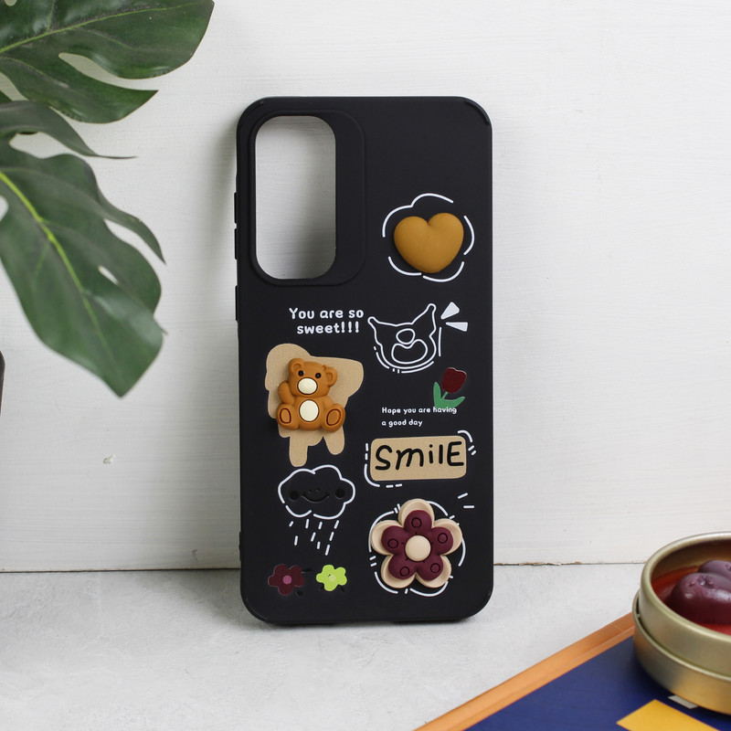 کاور مدل STicKeR مناسب برای گوشی موبایل سامسونگ Galaxy A35