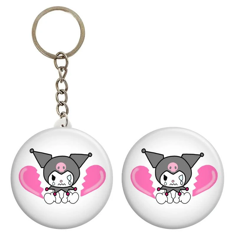 پیکسل گالری باجو طرح کورومی کد kuromi 6 به همراه جاکلیدی