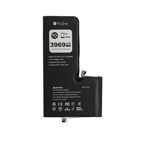 باتری موبایل پرووان مدل IP11PM ظرفیت 3969 میلی آمپر ساعت مناسب برای گوشی موبایل اپل iPhone 11 Pro Max