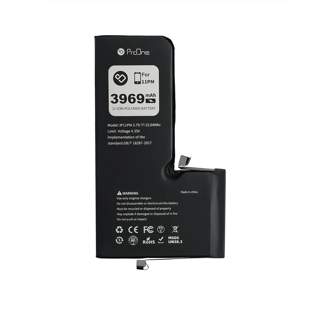 باتری موبایل پرووان مدل IP11PM ظرفیت 3969 میلی آمپر ساعت مناسب برای گوشی موبایل اپل iPhone 11 Pro Max