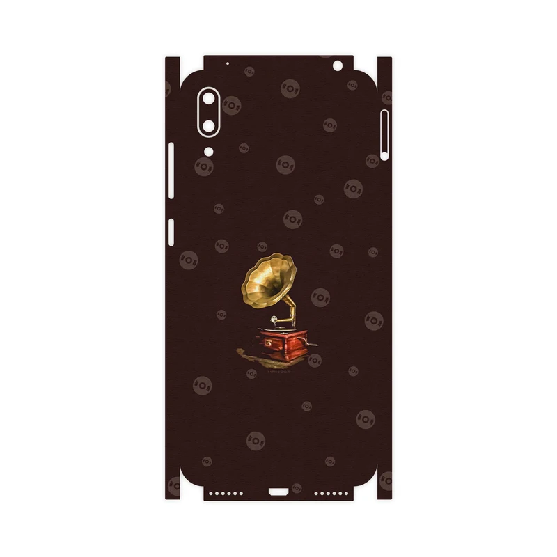 برچسب پوششی ماهوت مدل Gramophone Nostalgia-FullSkin مناسب برای گوشی موبایل هوآوی Y7 Pro 2019