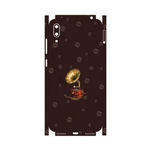 MAHOOT Gramophone Nostalgia-FullSkin Cover Sticker for Huawei Y7 Pro 2019