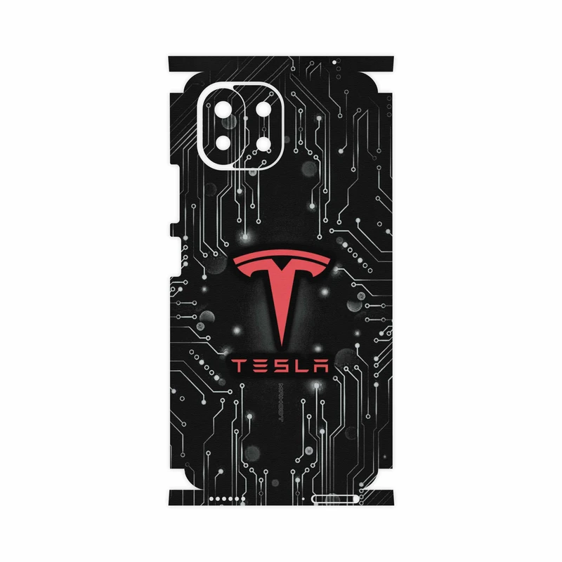 برچسب پوششی ماهوت مدل TESLA-FullSkin مناسب برای گوشی موبایل شیائومی MI 11 LITE