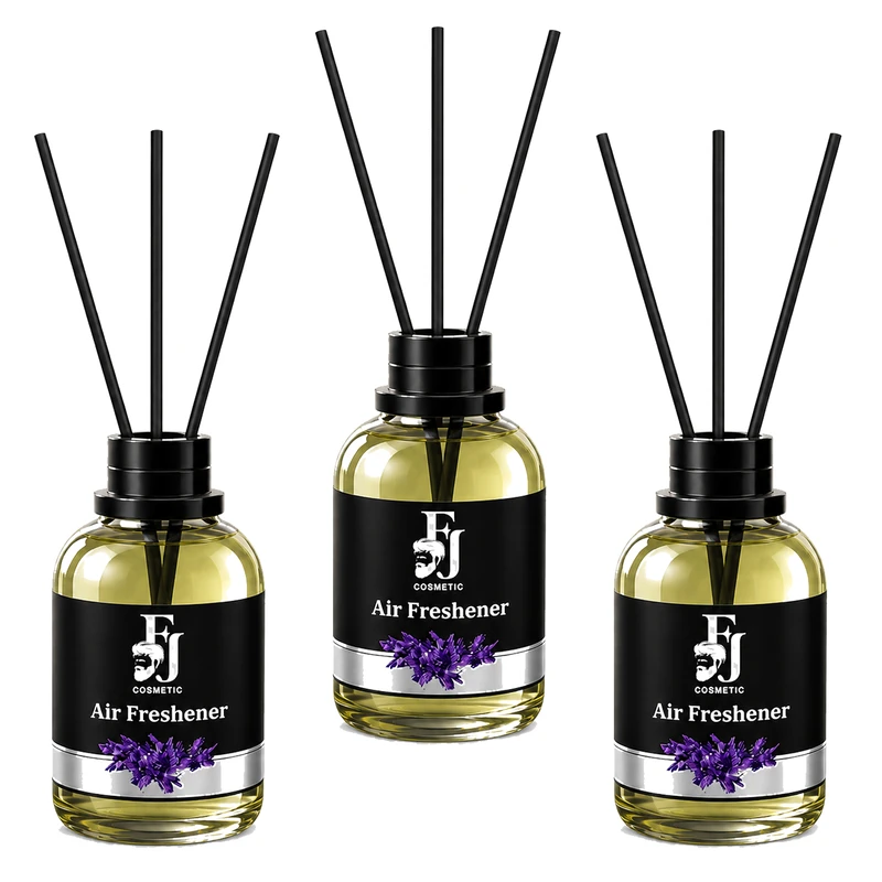 خوشبوکننده افجه مدل Reed Diffuser03 با رایحه انبه حجم 150 میلی گرم مجموعه 3 عددی