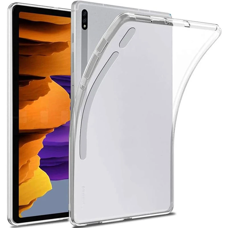 کاور مدل ژله ای ساده مناسب برای تبلت سامسونگ Tab S8 (X700/X706)