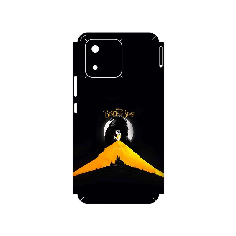 برچسب پوششی ماهوت مدل Beauty and the Beast مناسب برای گوشی موبایل آنر X5