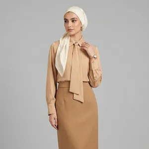 شومیز آستین بلند یقه برگردان زنانه السانا مدل ریماس کد 172501