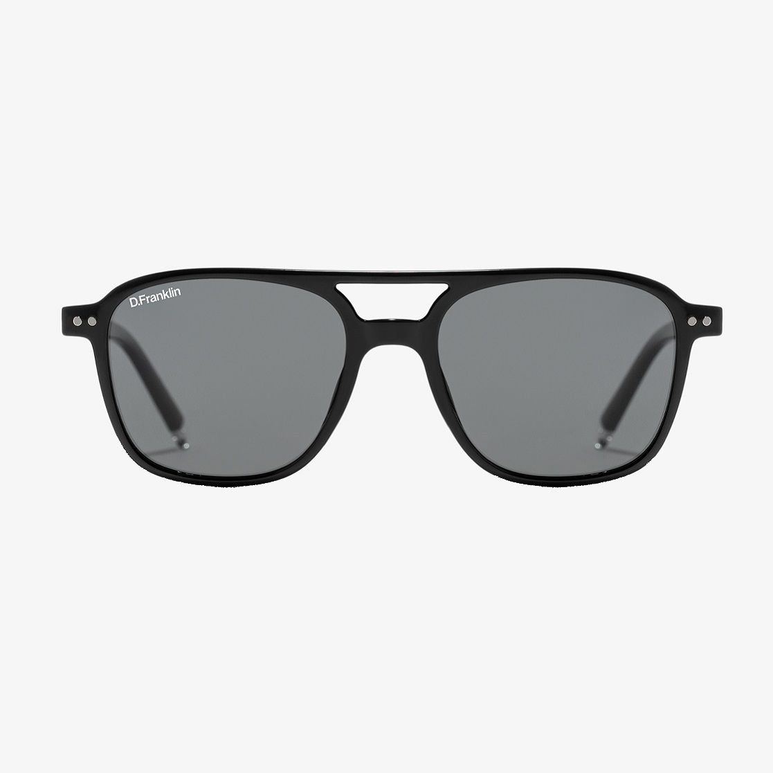 عینک آفتابی دیفرنکلین مدل JACKSON SQUARE / SHINY – SMOKE