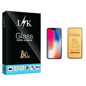 LKG LK Glass Ceramics Screen Protector For Apple اپل iPhone X